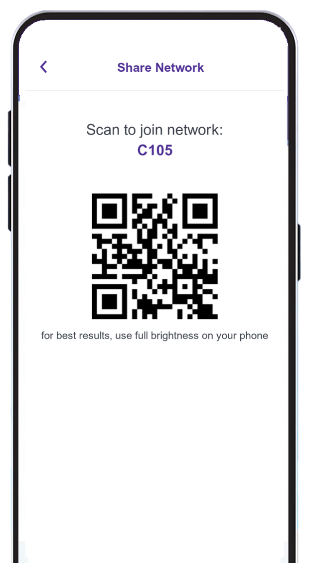 Quantum Fiber app quick-join code