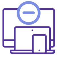 No internet connection icon