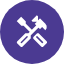 Repair and troubleshooting icon