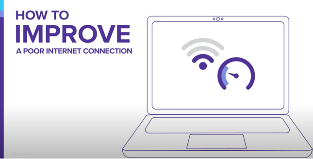 how to improve a poor internet connection