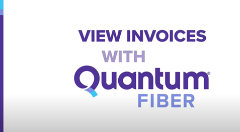 Title screen from view invoices video